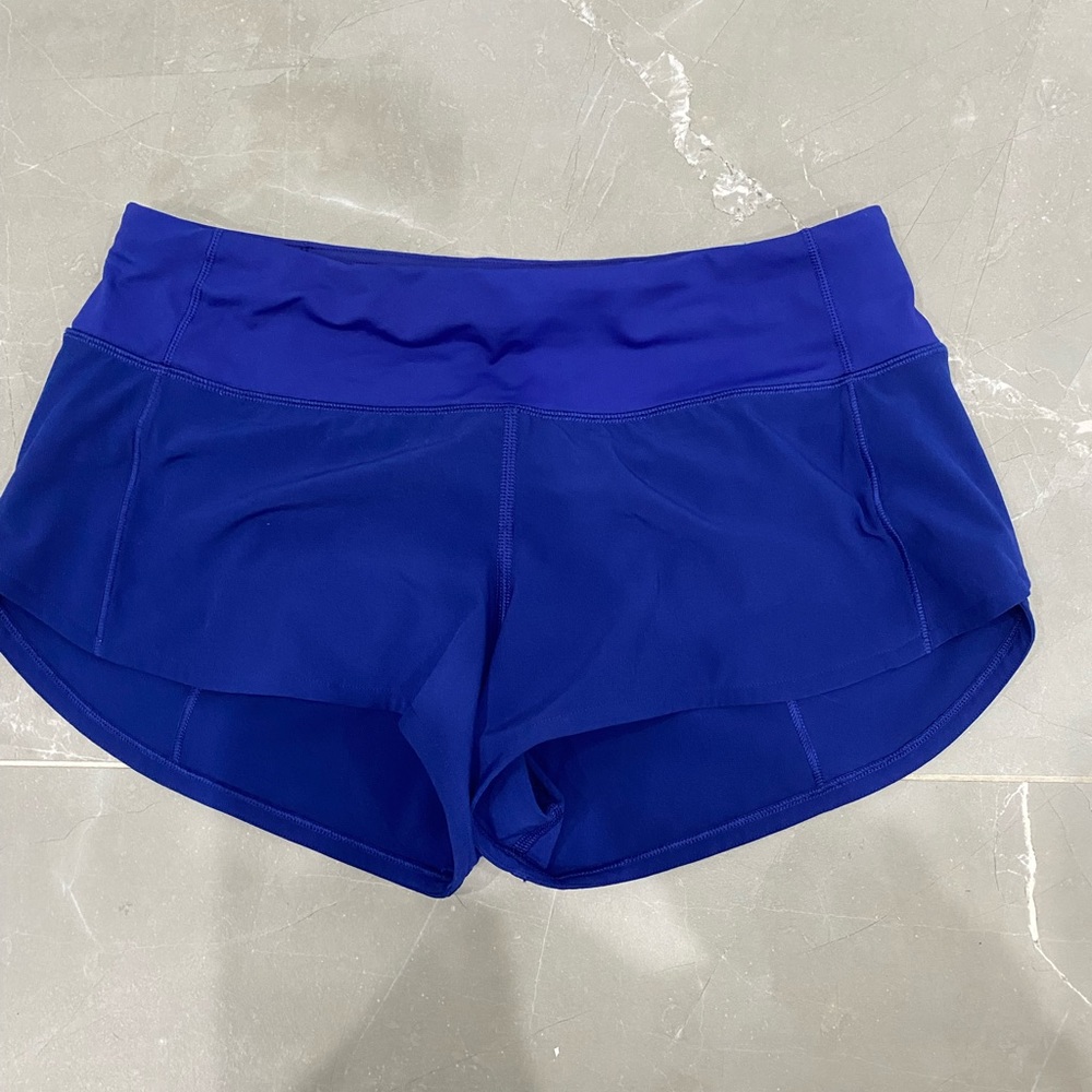 Lululemon Speed Up Low-Rise Lined Short 2.5”